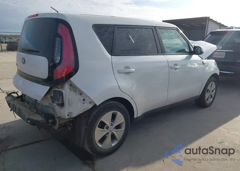 2016 Kia Soul из США, поврежденный, VIN KNDJN2A23G7283917